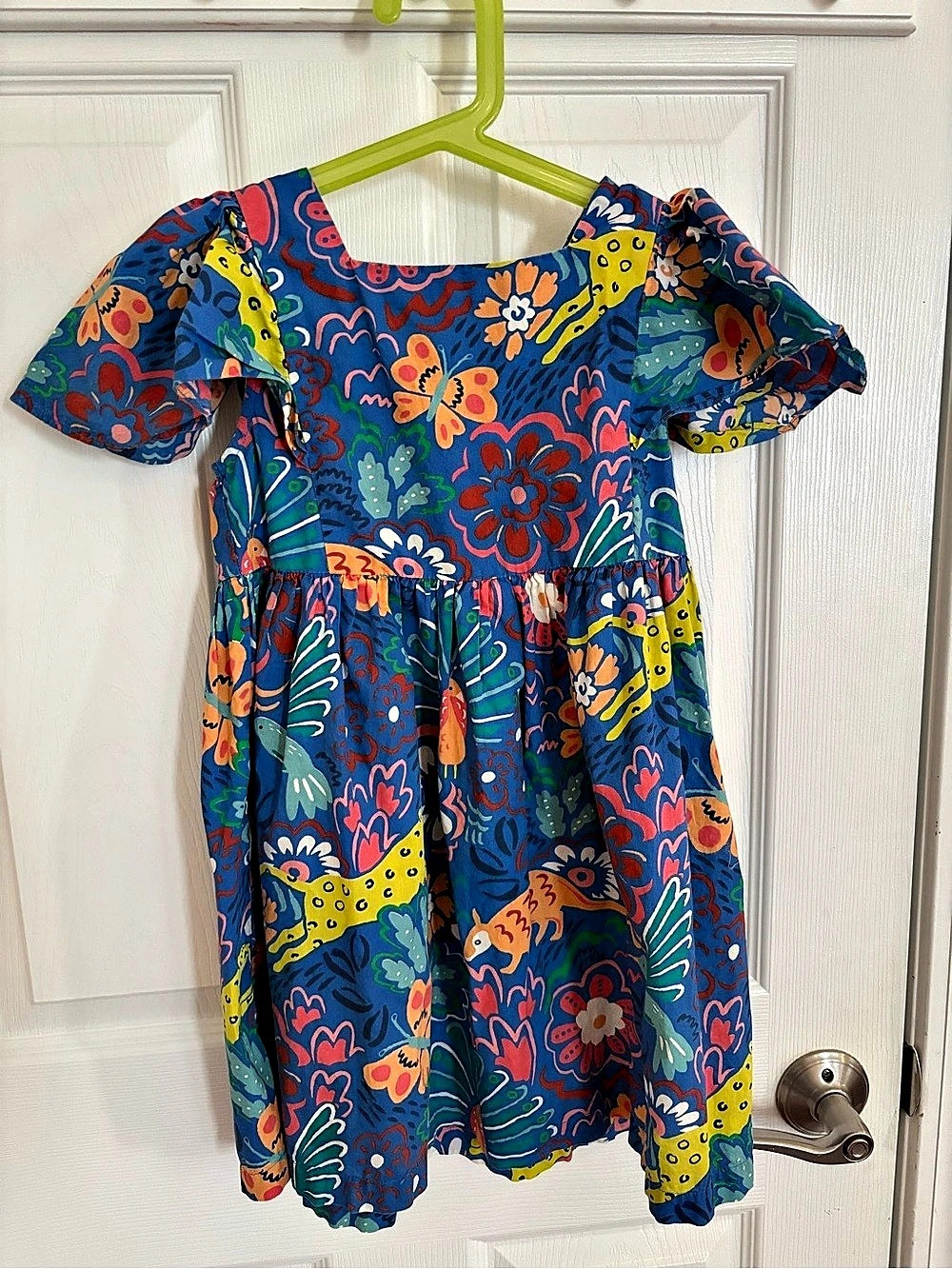 Mini Boden Girls Floral Dress